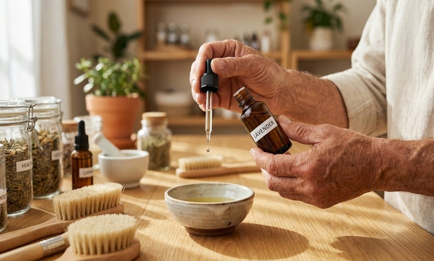 Image 2: Get a One 30 or 60-min Reflexology, Aromatherapy & Foot Detox or Guide