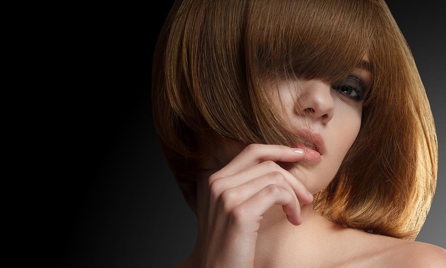 Image 4: Transform Your Look with a Haircut and Extensions!