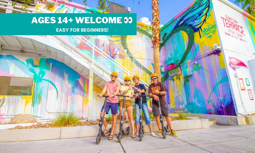 Image 8: Experience Taco Food Tour on Scooter in Las Vegas 