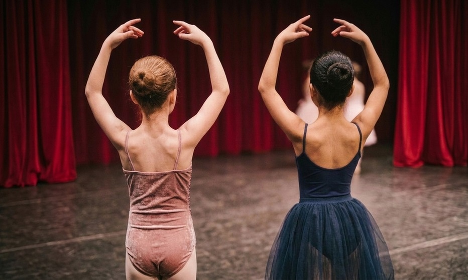 Kids Dance Classes: Ballet, Lyrical, Ballroom & Latin Fall Session