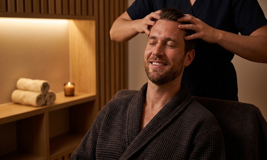 Image 4: 60 or 75-Min HeadSpa or 50 0r 60-Min Scalp Massage w/ Optional Facial