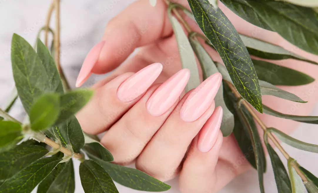 Polished Nails with Manicures & Pedicures (Regular or Gel Polish)