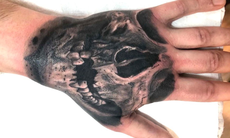 Image 4: Custom Tattoo Sessions