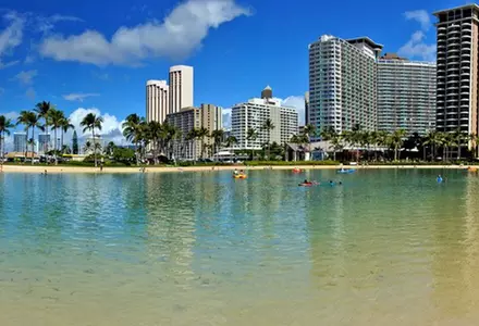 Waikiki Beach