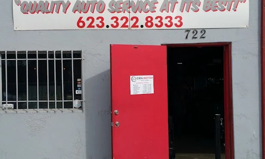 Image 4: Synthetic Blend & Full Synthetic Oil Changes | Cien Motor Sports
