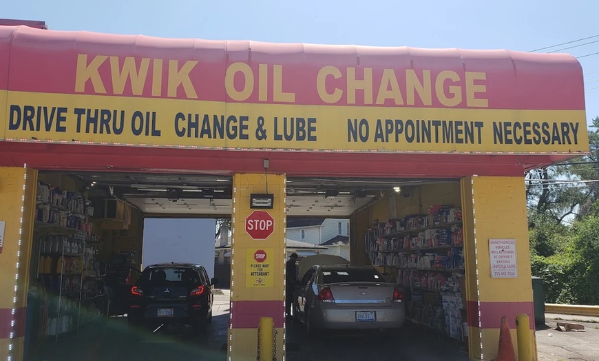 Image 3: Full Synthetic or Synthetic Blend Oil Change