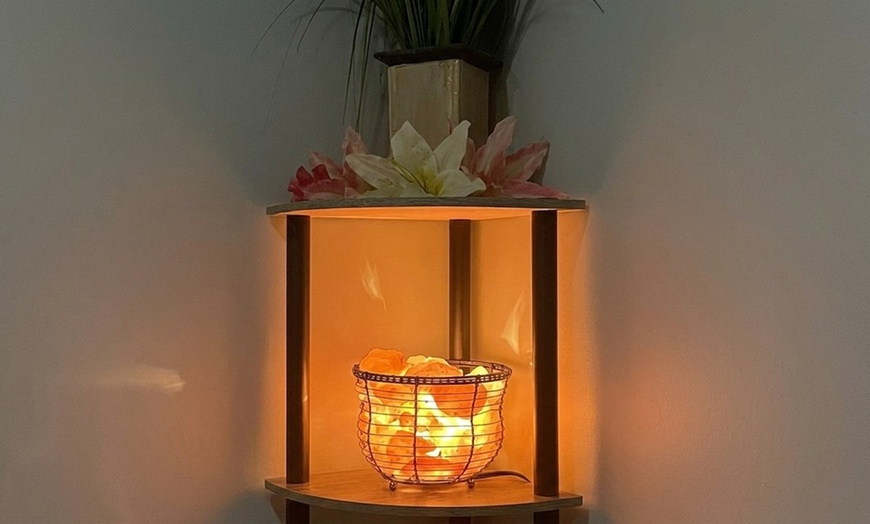 Image 2: Couples Massage with Hot Stone Treatment & Light Therapy Sauna
