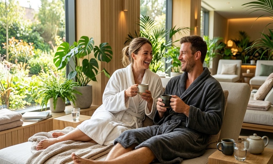 Image 3: Up to 55% Off on Couples Massage at Healer's Method