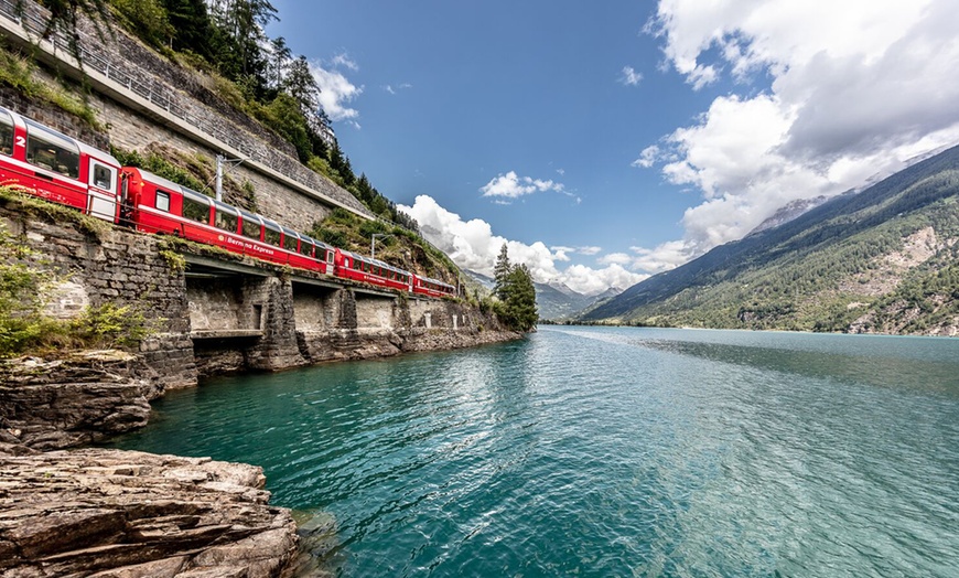 Image 3: ✈ Milan, Chur & Zurich: 6-Day Bernina Express Tour w/ Flights & Hotels