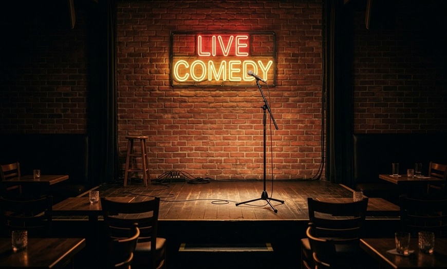 Image 2: Standup Comedy Show at Laugh Factory - Up to 55% Off