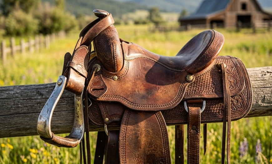 Image 2: Enjoy Scenic Horseback Riding Through Picturesque Trails