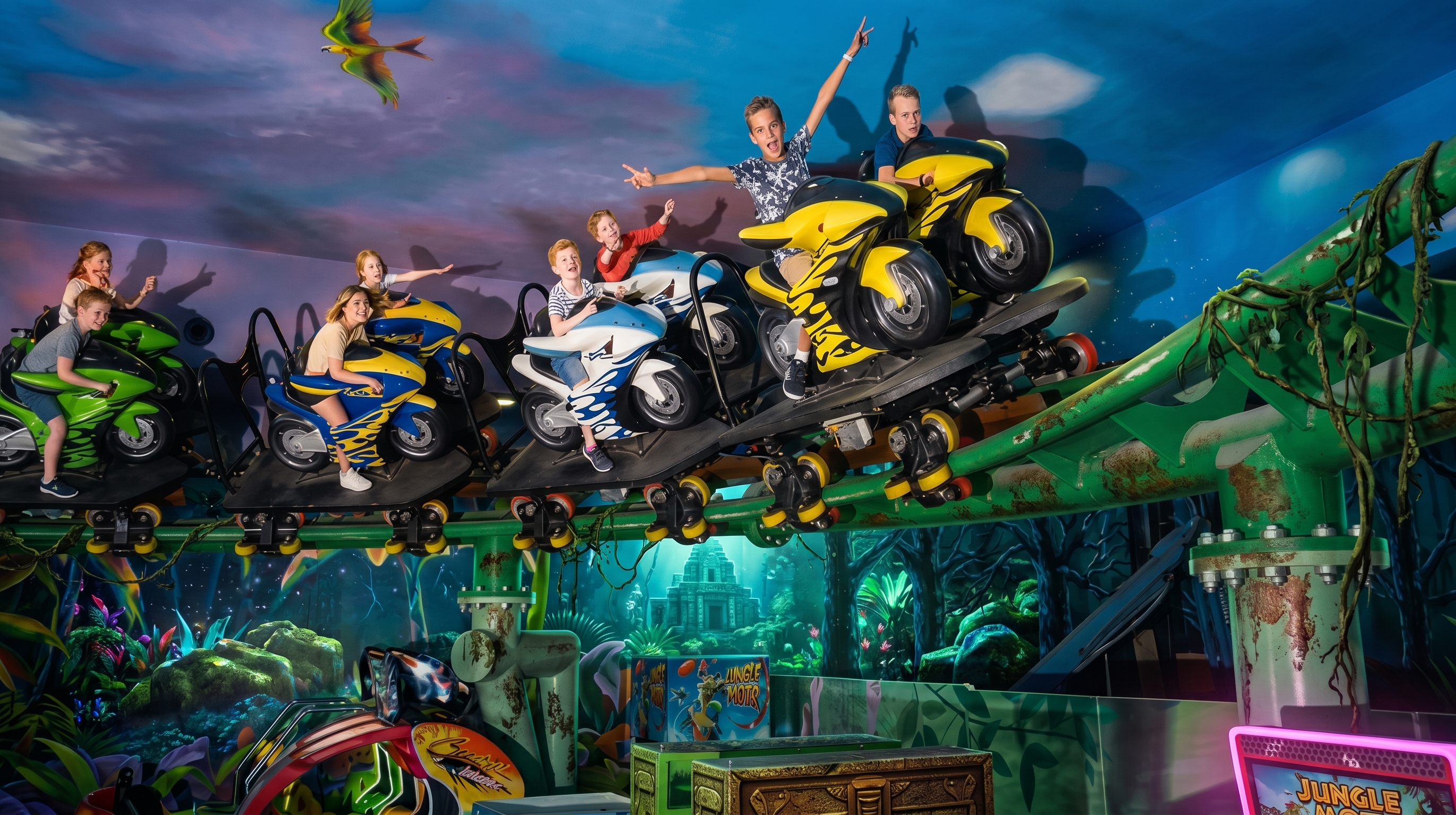 Adventureland Sharjah Offers Fu…