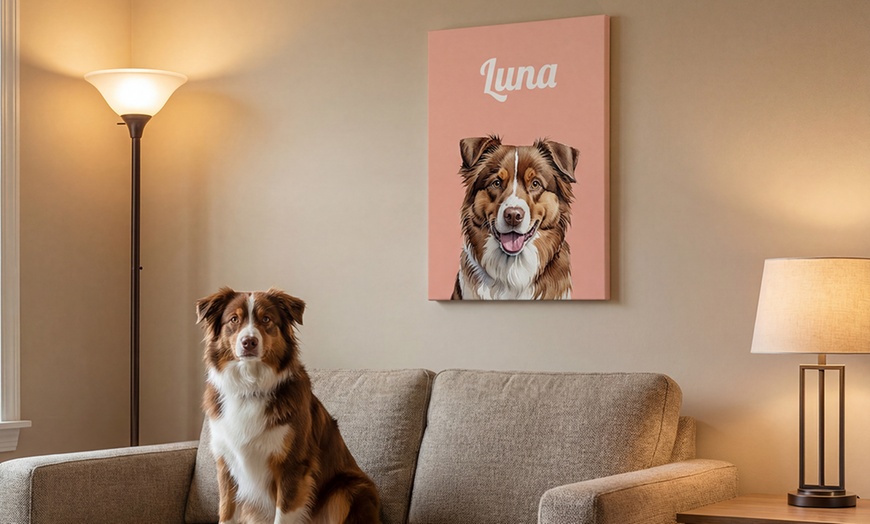 Image 19: Custom AI Portrait Prints on multiple formats by SignaturePrintLab