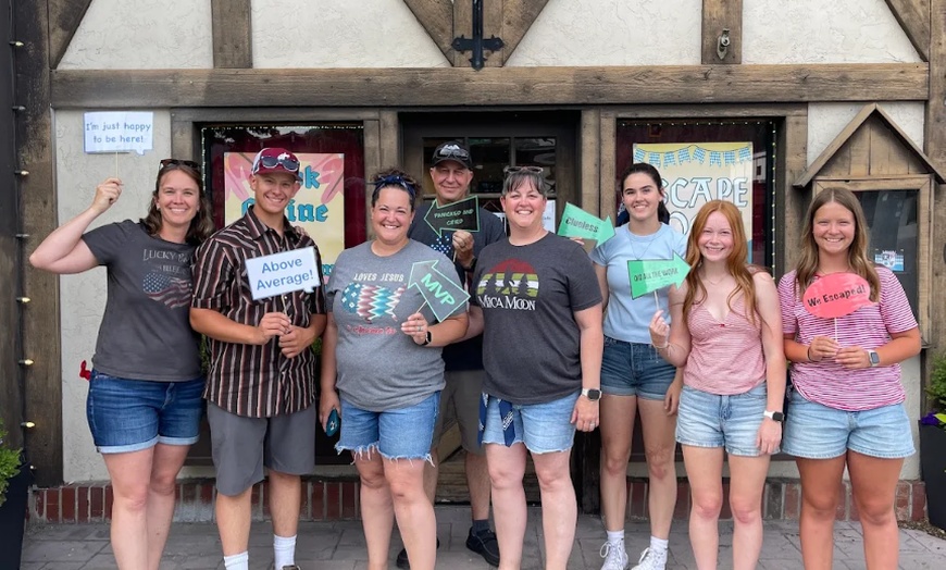 Image 6: Private Escape Room Games – Leavenworth