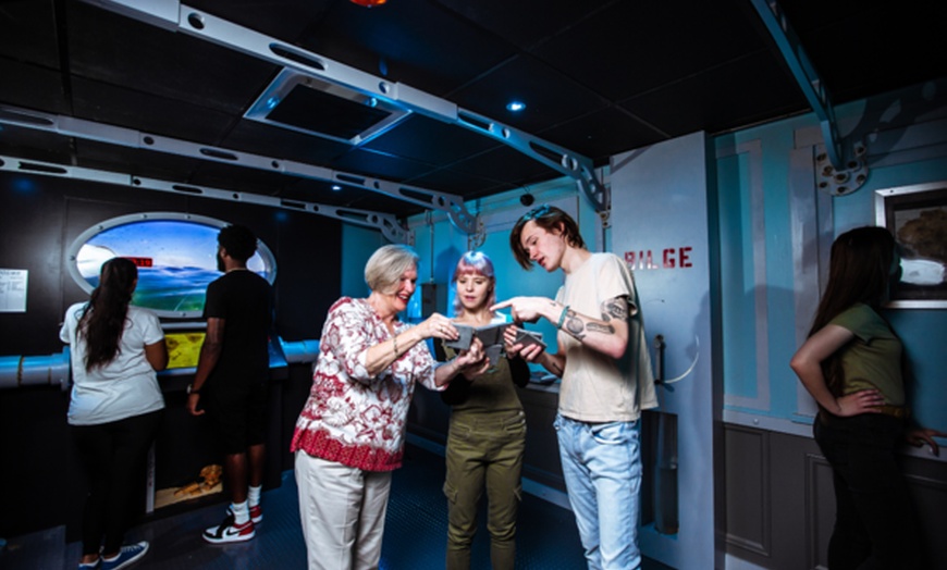 Image 5: Escape Room Adventures in Charlotte