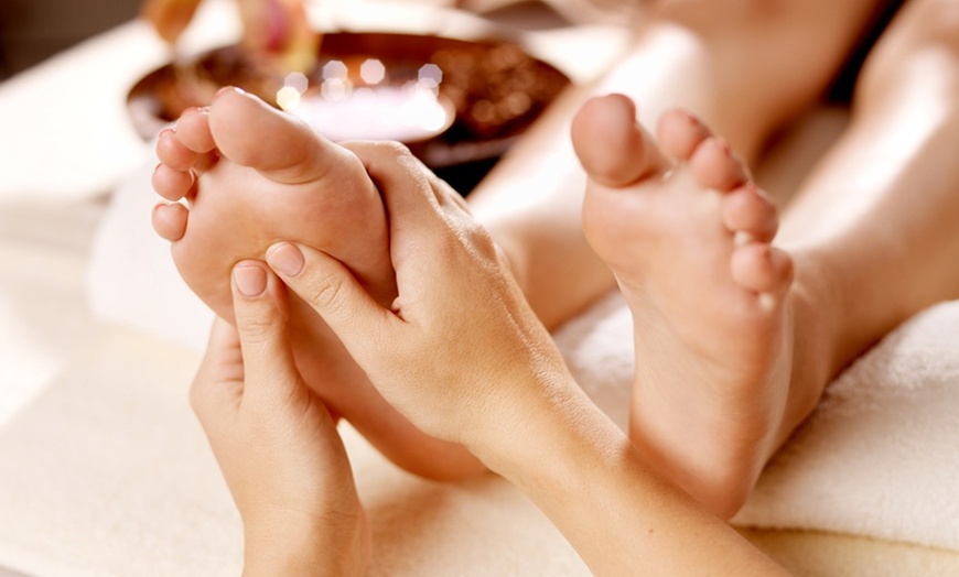 Image 5: LH Massage - Full Body, Foot, Head or Couples Massage Up To 50% Off