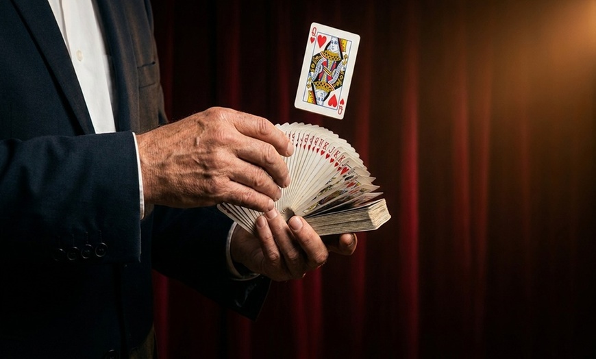 Image 4: Experience the Impossibilities Magic Show – Admission for 2, 4, or 6