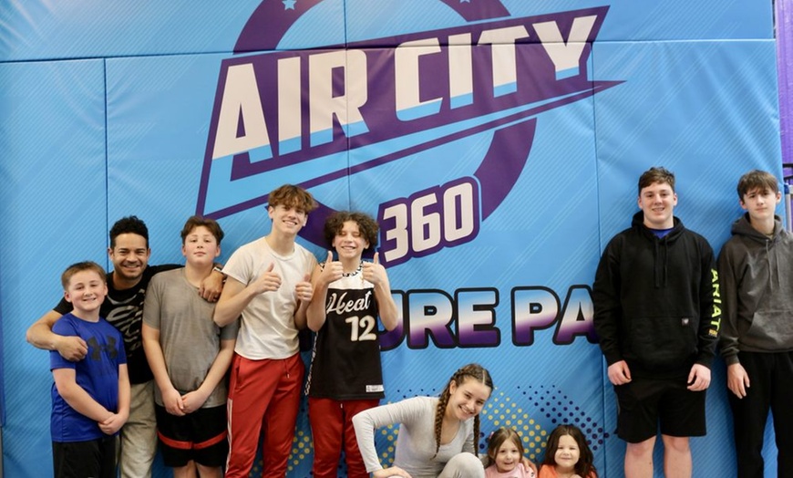 Image 6: Jump Passes, Arcade or Laser Tag at AirCity360 Adventure Park 