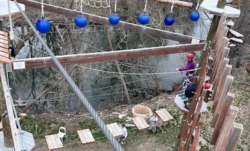 Image 5: Adventure Park Admission at CLAS Ropes Course