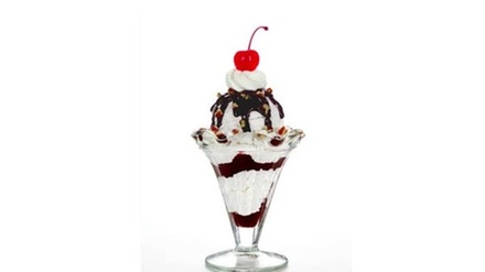 One Voucher: Each Good for a One-Scoop Ice Cream Sundae with One Topping; Valid for Takeout - Pop’s Ice Cream