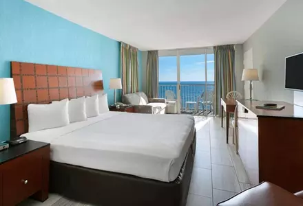 Oceanfront King Efficiency
