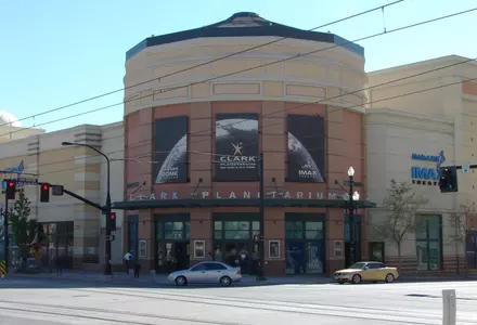 Clark Planetarium
