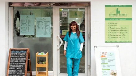 Limpieza facial completa con microdermoabrasión - Estética Esneda