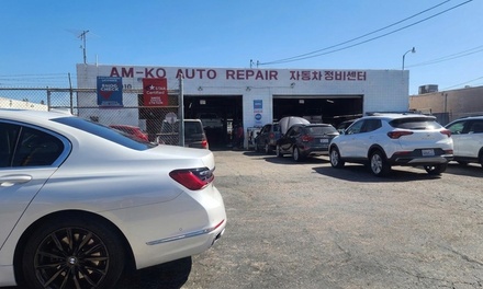 Four Wheel Alignment - Am Ko Complete Auto Care