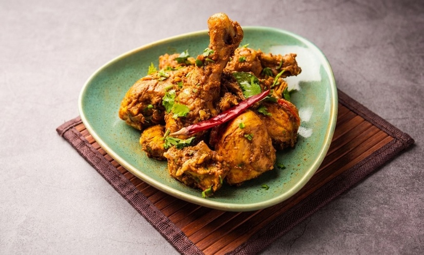 Image 3: Indulge in Authentic Halal Indian Cuisine Dinner in Bothell