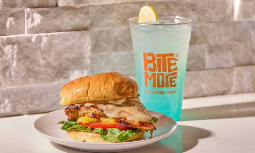 Image 9: Get Sandwich, & Burger Combos or Vouchers to Spend on Food and Drinks