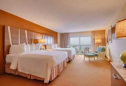 Partial-View Room