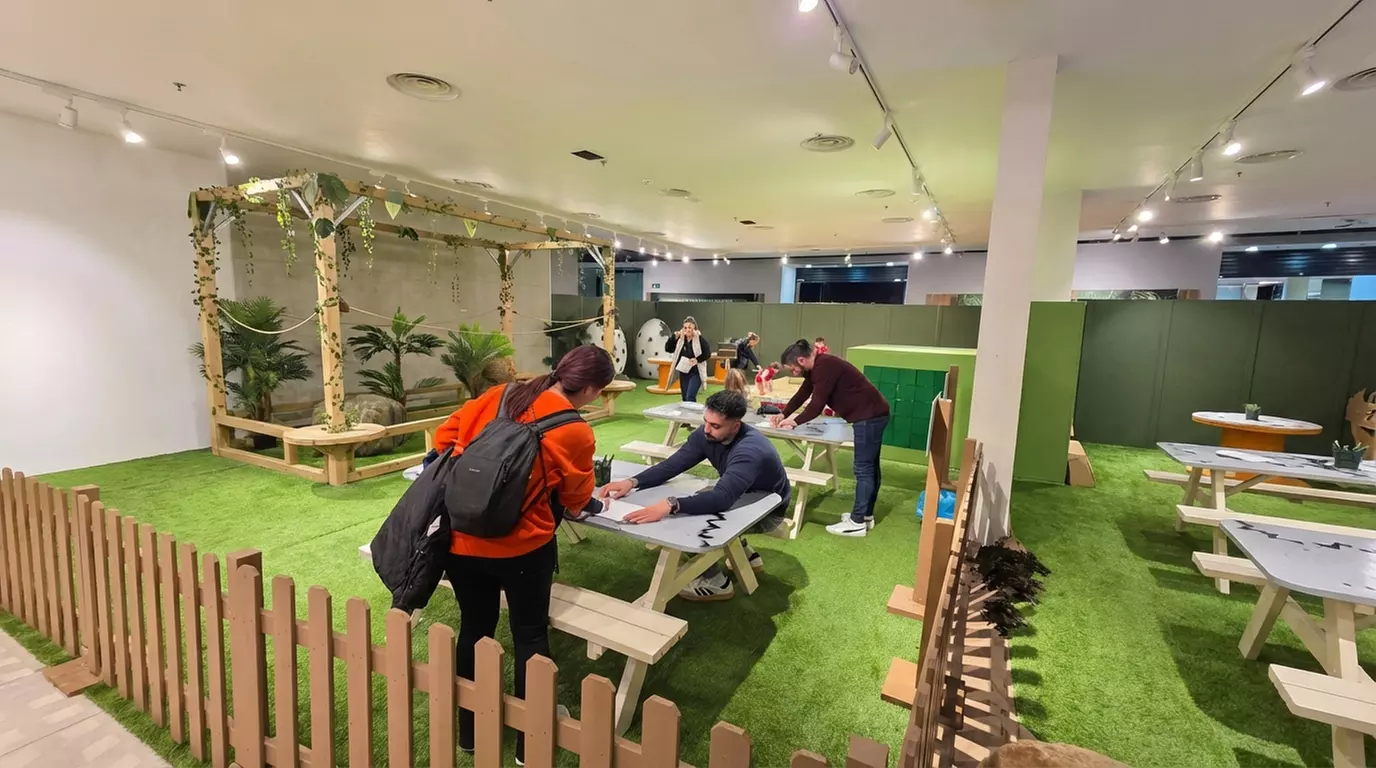 Entrada a la experiencia "DinoKids" para 1 o 2 niños y adultos