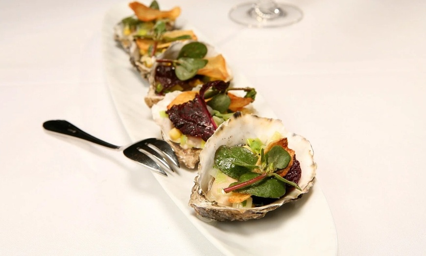 Image 2: Savor a Chef-Curated Seafood Menu with Five Course Tasting Dinner!
