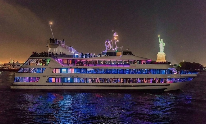 Image 2: Party Cruise Tickets with Tacos & Tequila: In Hot We Trust Events, NYC
