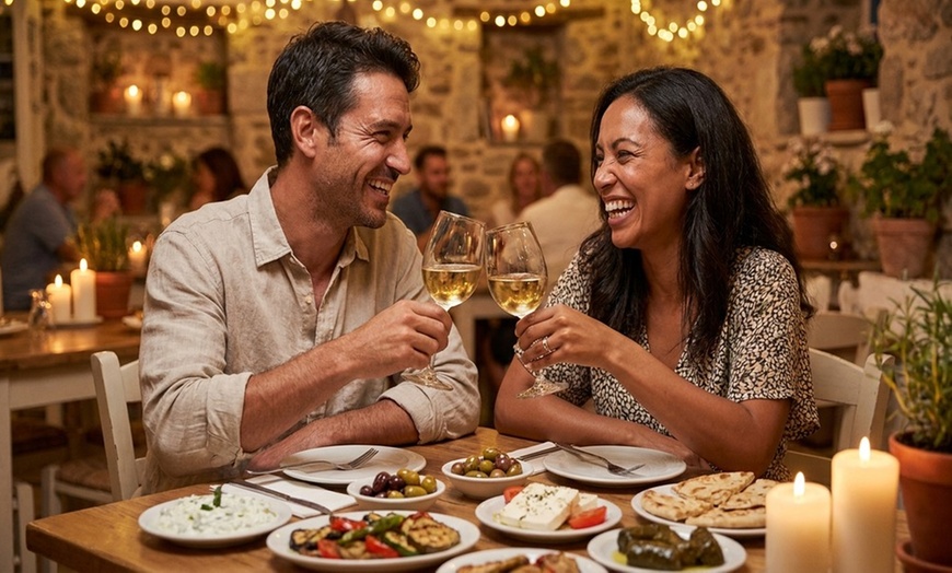 Image 4: Greek Prix Menu for Two: Taste Authentic Greek Cuisine