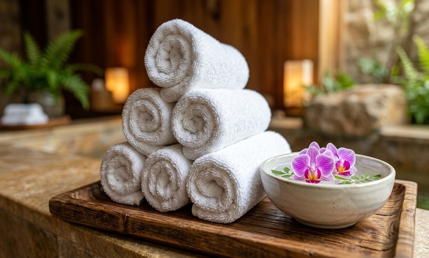 Image 2: Soothe Aches & Unwind: Choice of Massage with Essential Oil, Hot Stones & More at Island Foot Spa- Up to 50% Off