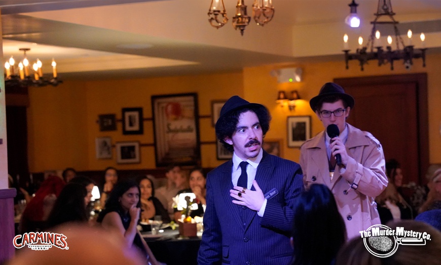 Image 5: Murder Mystery Dinner Deal at Carmine's in Times Square