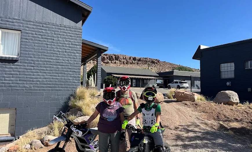 Image 10: Electric Dirt Bike & UTV Tours: Scenic Cruises & Sunset Adventures