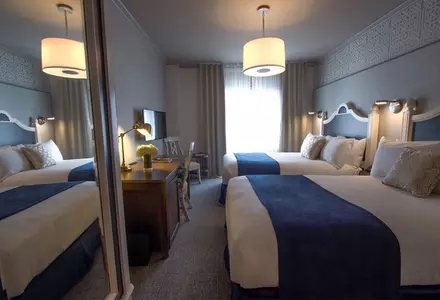 Deluxe Two-Double Room