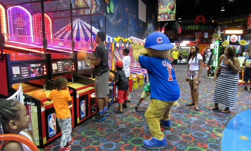 Image 8: Odyssey Fun World Deals: Unlimited Wristband & $20 Arcade Card