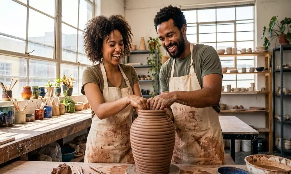 Cheap Pottery Classes Near You with Deals and Discounts