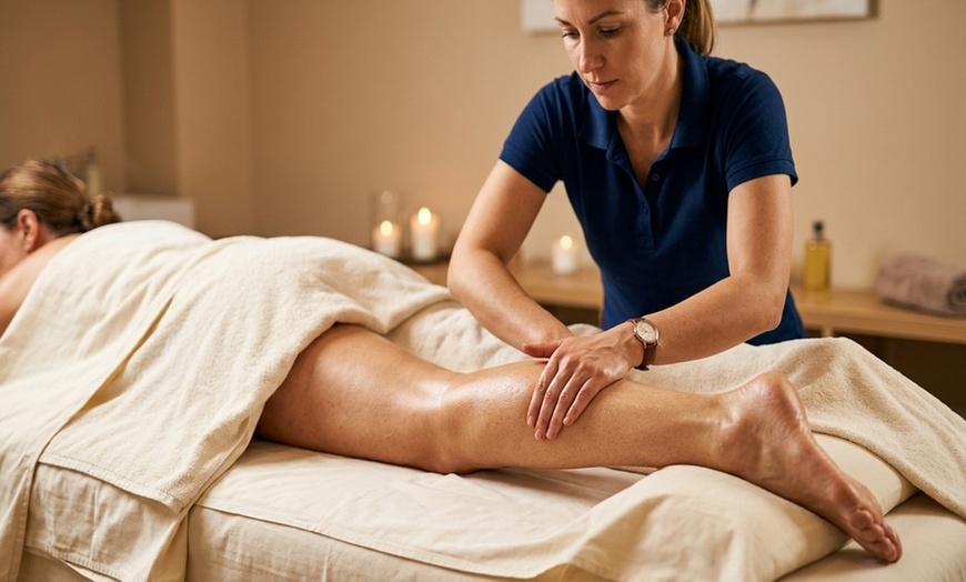 Image 7: Rejuvenate with Swedish or Deep-Tissue Massage for 1 or Couples Awaits