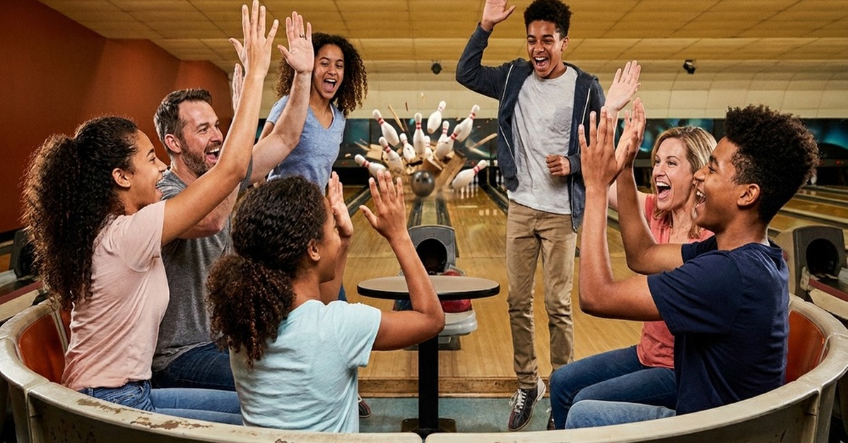 Enjoy Two-Hours of Bowling and Shoe Rental for 4 or 6 with $20 Game Card at Triad Lanes! Save Up to 64%