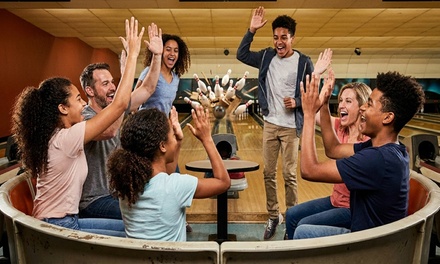 Two Hours of Bowling and Shoe Rental for Four - Triad Lanes