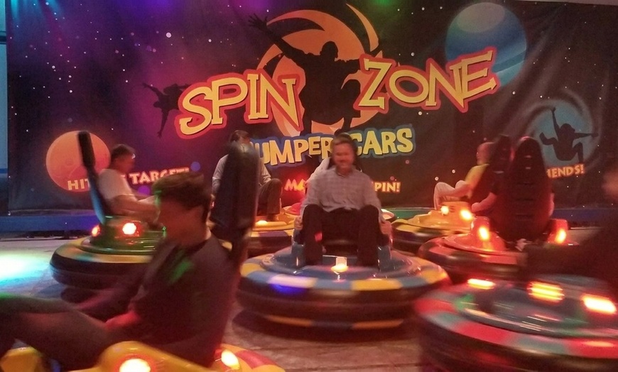 Image 3: Laser Tag, Go-Karts, Bumper Cars and Arcade for 1, 2, or 4 at The Edge