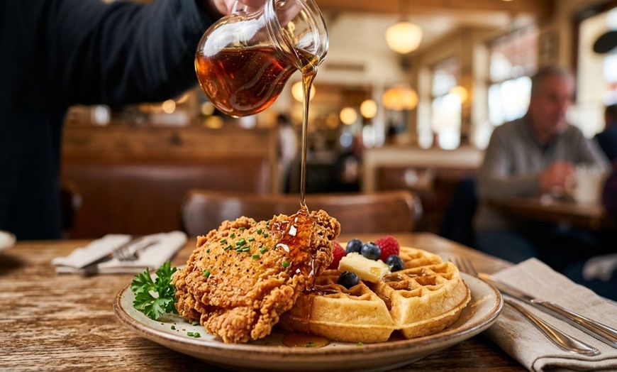 Image 4: Soulful Lunch or Dinner for Two or Four with Tasty Dishes