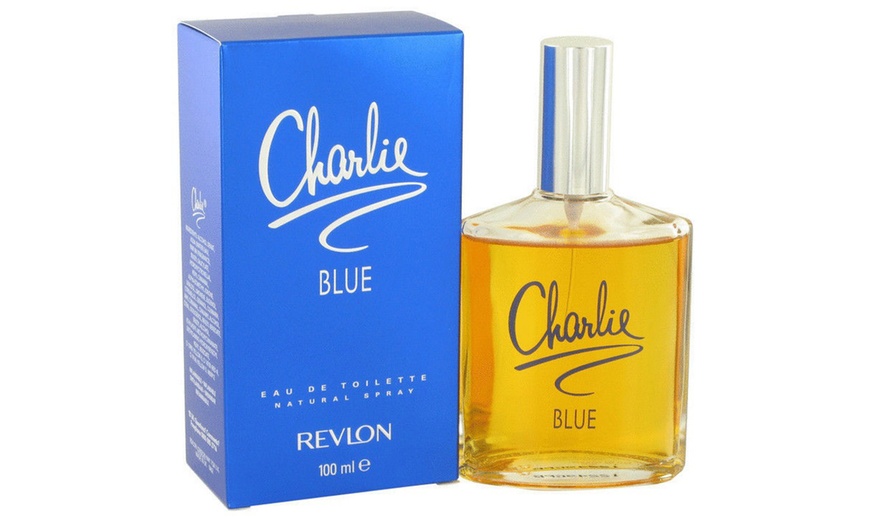 Image 2: Charlie Blue By Revlon Eau de Toilette Spray 3.4 oz / 100 oz