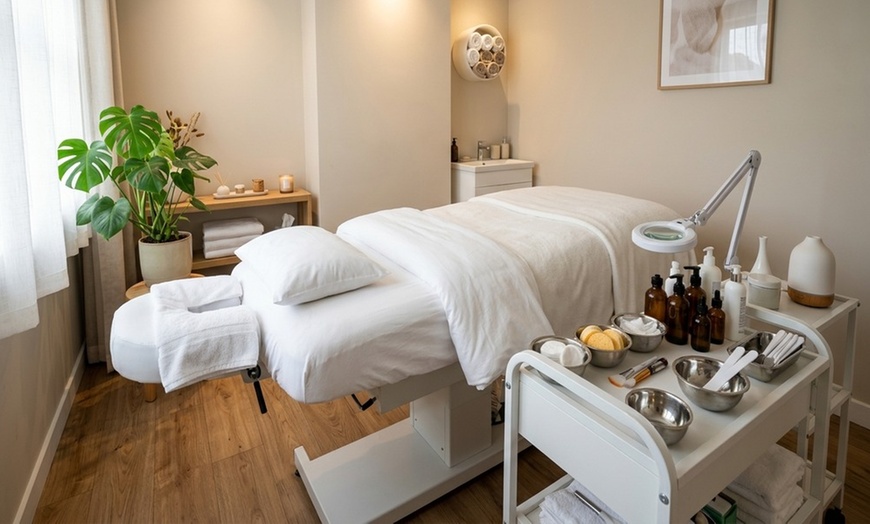 Image 2: Revitalize Your Skin with One or Three Microneedling Treatments!