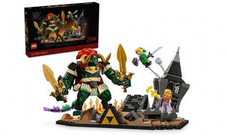 LEGO LEGO Gaming 77093 Ocarina of Time – The Final Battle, Brick