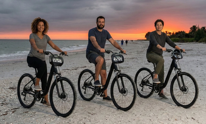 Image 3: Sanibel Island Bike Rentals